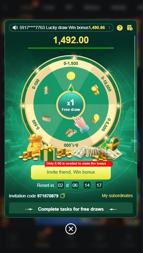 Lucky Wheel