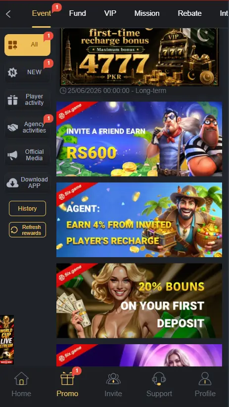 Six APK Offers