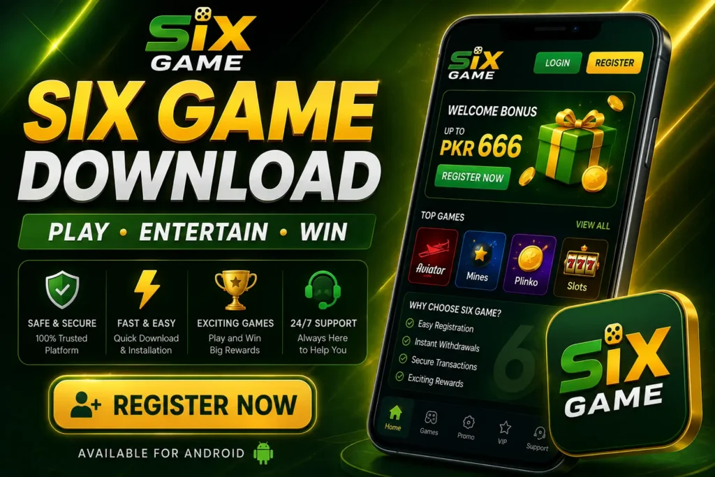 six game register